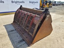 Image of Albutt Bucket Grab c/w JCB QFit Brackets