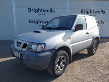 Image of NISSAN TERRANO II TD SWB Light 4X4 Utility