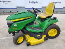 Image of John Deere X534 Rotary Ride On Mower