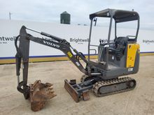 Image of Volvo EC18D Mini Excavator