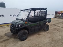 Image of Kawasaki Mule Pro-DXT Diesel Utility Vehicle