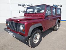 Image of LAND ROVER DEFENDER 110 TD5 Estate