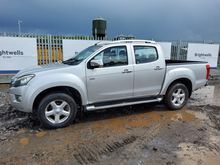 Image of Isuzu D Max 2.5 TD Twin Turbo 4wd Crewcab Pick Up
