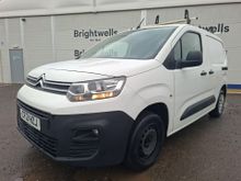 Image of CITROEN BERLINGO 650 EN-PRISE BLU Panel Van