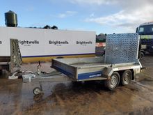 Image of Brian James T-02-T Twin Axle Beavertail Plant Trailer