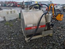 Image of Satellite MAL 250 Waste Tank With Honda GX 160 Engine