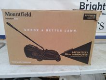 Image of 38LI Princess Pedestrian Battery  Lawnmower