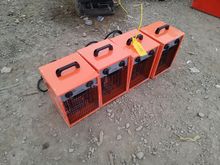 Image of 4x Fan Heaters