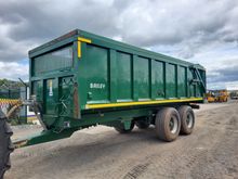 Image of Bailey TB16 Tandem Axle Tipping Trailer