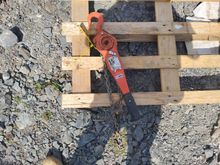 Image of William Hackett 1.5T WH-L4 Lever Hoist