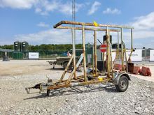 Image of Hitch N Lift Fusion Single Axle Coil Trailer