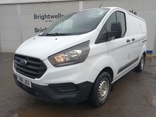 Image of FORD TRANSIT CUSTOM 280 BASE Panel Van