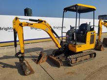 Image of JCB 16C-1 T3 Mini Excavator