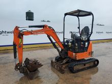 Image of Hitachi ZX19U-5A Mini Excavator