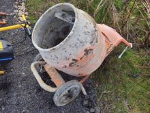 Image of Belle Minimix Petrol Cement Mixer