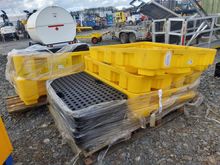 Image of Unused Stock of Large Industrial Spill Trays