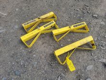 Image of 4x Sumner Pipe Cradles