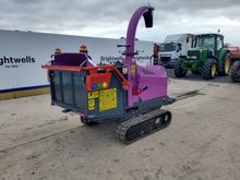 Image of Green Mech ARBTRACK200-45 Tracked Wood Chipper
