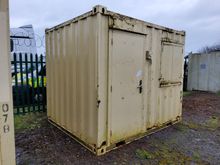 Image of 10ft x 8ft Anti Vandal Store Unit