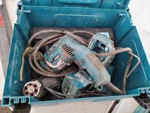 Image of Makita Box Of Spares + Dual 18V Battery Charger + 1x Breaker Spares Or Repair