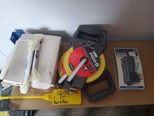 Image of Qty of Builders Line and Measuring Reels