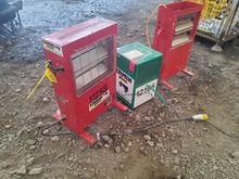 Image of 2x Heater and 1x Dehumidifier