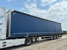 Image of Schmitz Cargobull Curtain Side Artic Trailer