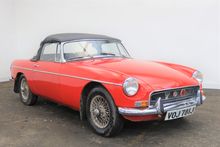 Image of 1970 MGB Roadster