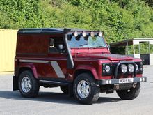 Image of 2000 Land Rover Defender 90 TD5