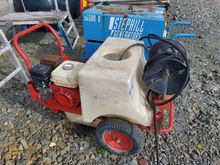 Image of Demon Mini Bowser & Petrol Pressure Washer Combination