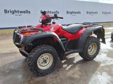 Image of Honda TRX 500 Quad Bike