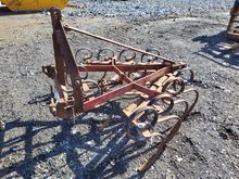 Image of 3pt Linkage Mounted Spring Tine Cultivator