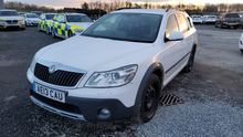 Image of SKODA OCTAVIA SCOUT TDI CR Estate