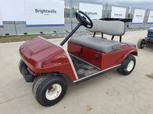 Image of Club Car DS Petrol 2 Seater Golf Buggy
