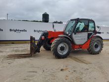 Image of Manitou MT732 Telehandler