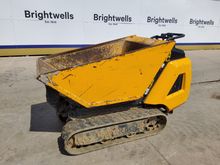 Image of JCB HTD-05 Dumpster Pedestrian Tracked Dumper