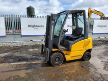 Image of Jungheinrich DFG16 Forklift