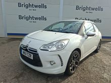 Image of CITROEN DS3 BLACK & WHITE 3 Door Hatchback