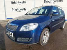 Image of SKODA ROOMSTER 2 TDI 80 5 Door Hatchback