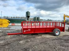 Image of Marshall FT15 15ft Single Axle Feeder Trailer