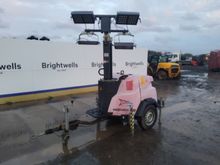 Image of Generac VB9+ Trailed Lighting Tower