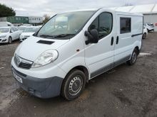 Image of VAUXHALL VIVARO 2700 CDTI 89 SWB Panel Van