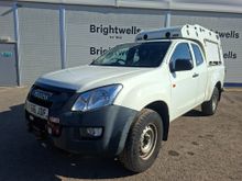 Image of ISUZU D-MAX (PU4) Light 4X4 Utility