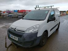 Image of CITROEN BERLINGO 625 EN-PRISE BLU Panel Van
