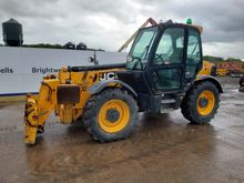 Image of JCB 535-125 Hi Viz Telehandler