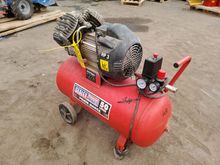 Image of Sealey 50L Power Mobile Compressor