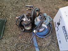 Image of 3x Submersibble Pumps