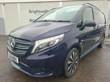 Image of MERCEDES-BENZ VITO 119 SPORT CDI AUTO Van With Side Windows