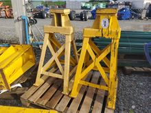 Image of Train Axle Stands