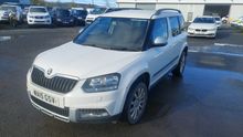Image of SKODA YETI OUTDOOR SE TDI CR 4X 5 Door Hatchback